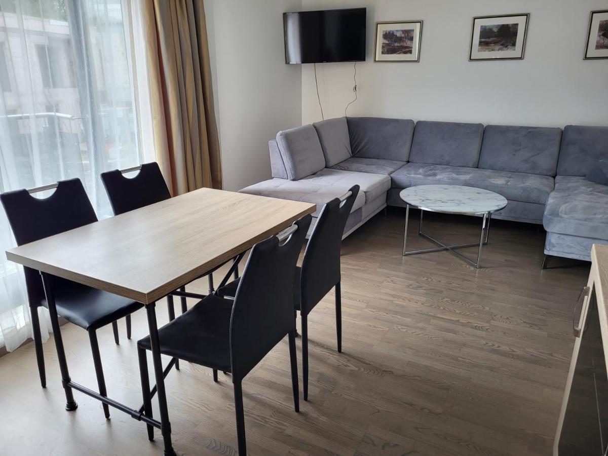 Veziu Apartamentai 2-Ame Kotedzo Aukste Apartment Palanga Exterior photo